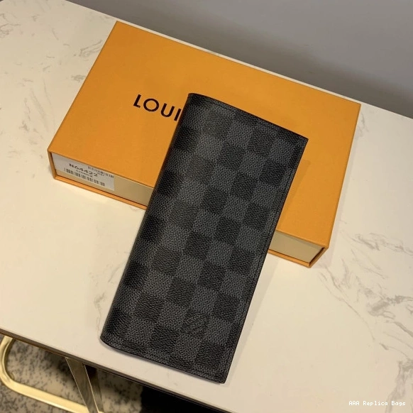 Aaa replica ru VUITTON ALEXANDRE LOUIS WALLET 0809